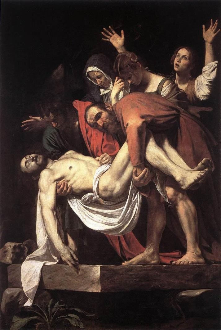 Raphael Deposition of Christ